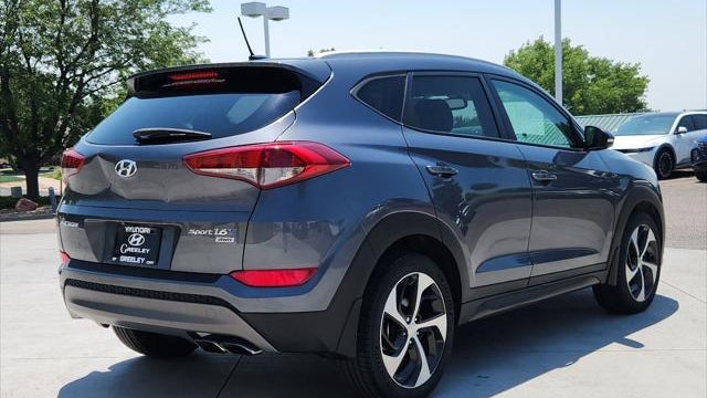 2016 Hyundai TUCSON Sport