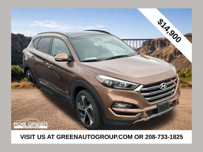 2016 Hyundai Tucson AWD Limited 4DR SUV
