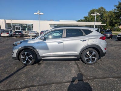 2017 Hyundai Tucson AWD Limited 4DR SUV