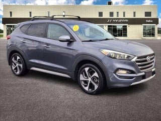 2017 Hyundai TUCSON with Coliseum Gray Exterior