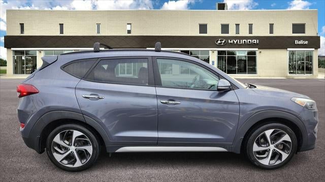 2017 Hyundai TUCSON Limited