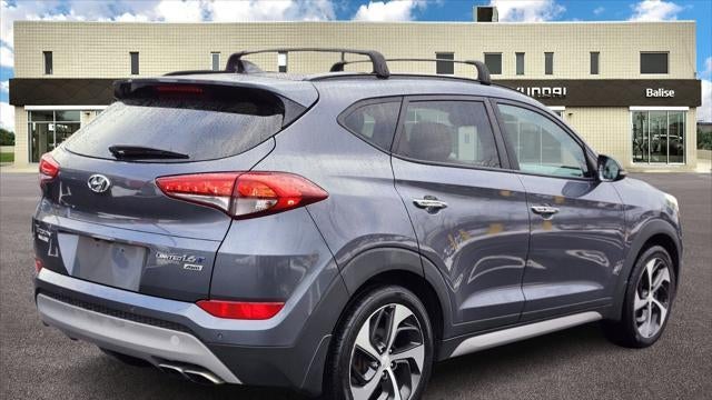 2017 Hyundai TUCSON Limited