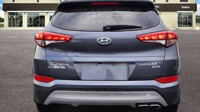2017 Hyundai TUCSON Limited