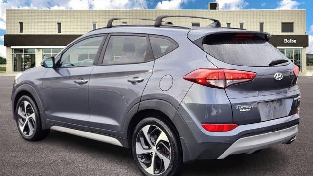 2017 Hyundai TUCSON Limited