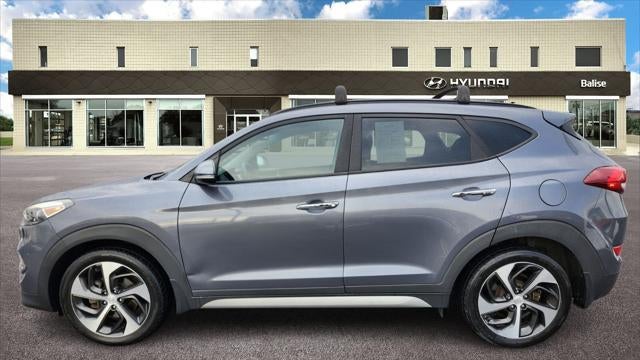 2017 Hyundai TUCSON Limited