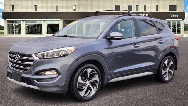 2017 Hyundai TUCSON Limited