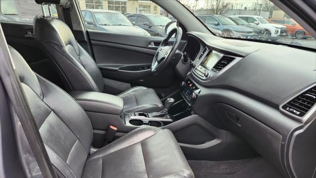 2017 Hyundai TUCSON Limited
