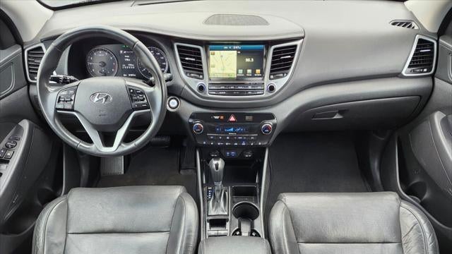 2017 Hyundai TUCSON Limited