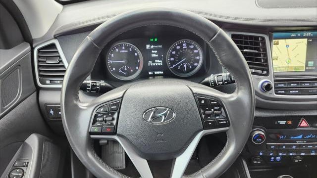 2017 Hyundai TUCSON Limited
