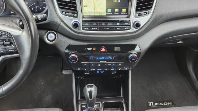 2017 Hyundai TUCSON Limited
