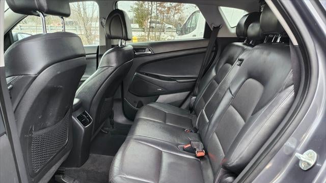 2017 Hyundai TUCSON Limited