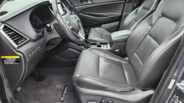 2017 Hyundai TUCSON Limited