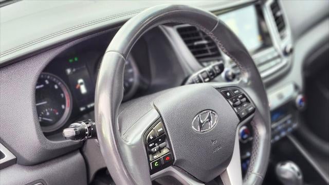2017 Hyundai TUCSON Limited