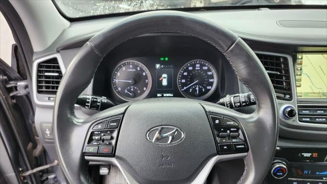 2017 Hyundai TUCSON Limited