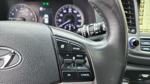 2017 Hyundai TUCSON Limited
