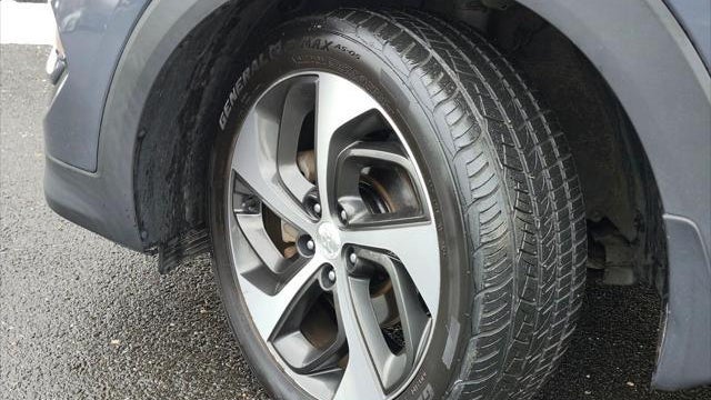 2017 Hyundai TUCSON Limited