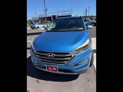 2017 Hyundai Tucson AWD Limited 4DR SUV