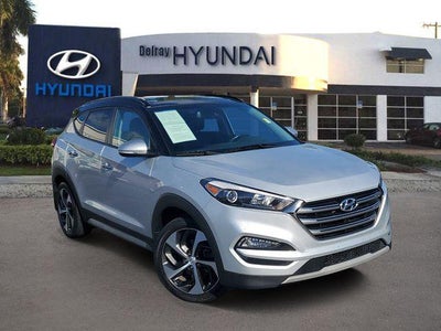 2018 Hyundai Tucson AWD Limited 4DR SUV