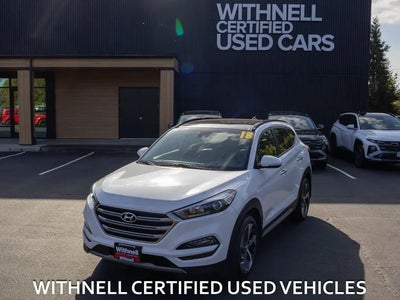 2018 Hyundai Tucson AWD Limited 4DR SUV