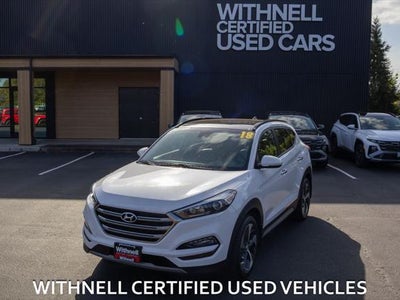 2018 Hyundai Tucson AWD Limited 4DR SUV