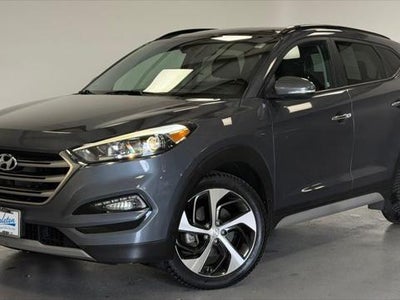 2018 Hyundai Tucson AWD Limited 4DR SUV