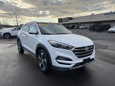 2018 Hyundai Tucson AWD Limited 4DR SUV