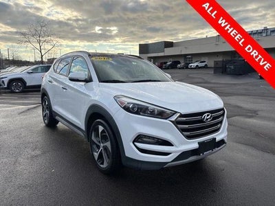 2018 Hyundai Tucson AWD Limited 4DR SUV