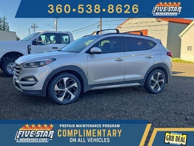 2017 Hyundai Tucson AWD Night 4DR SUV