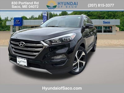 2018 Hyundai Tucson AWD Limited 4DR SUV