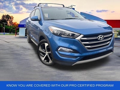2018 Hyundai Tucson AWD Value 4DR SUV