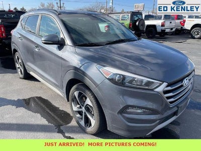 2018 Hyundai Tucson AWD Limited 4DR SUV