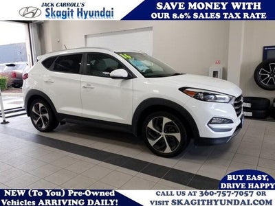2016 Hyundai Tucson AWD Sport 4DR SUV W/Beige Seats
