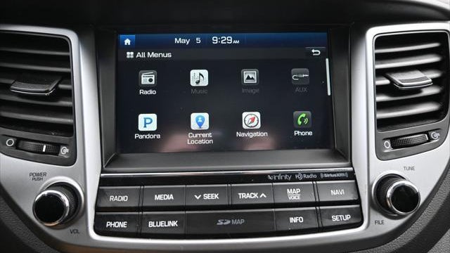 2017 Hyundai TUCSON Limited