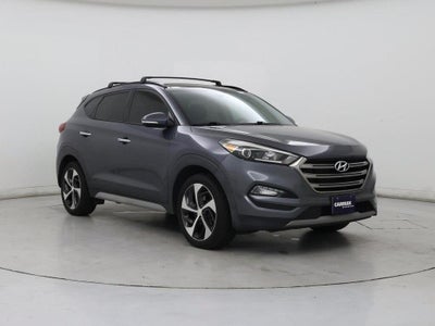 2017 Hyundai Tucson AWD Limited 4DR SUV