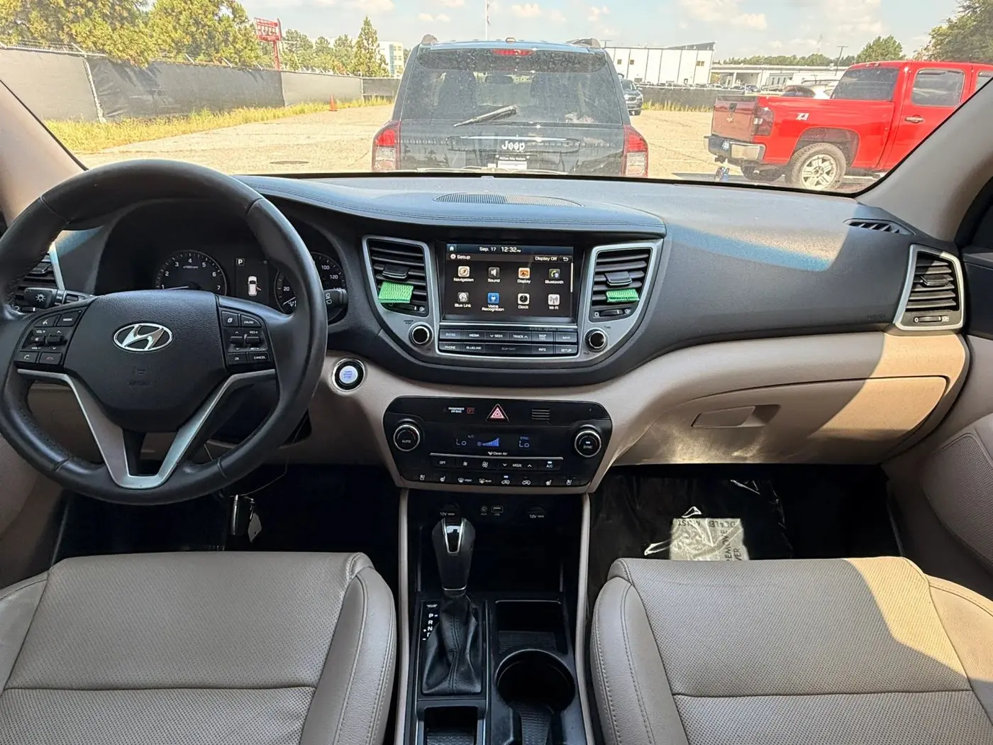 2017 Hyundai Tucson - $10,950
