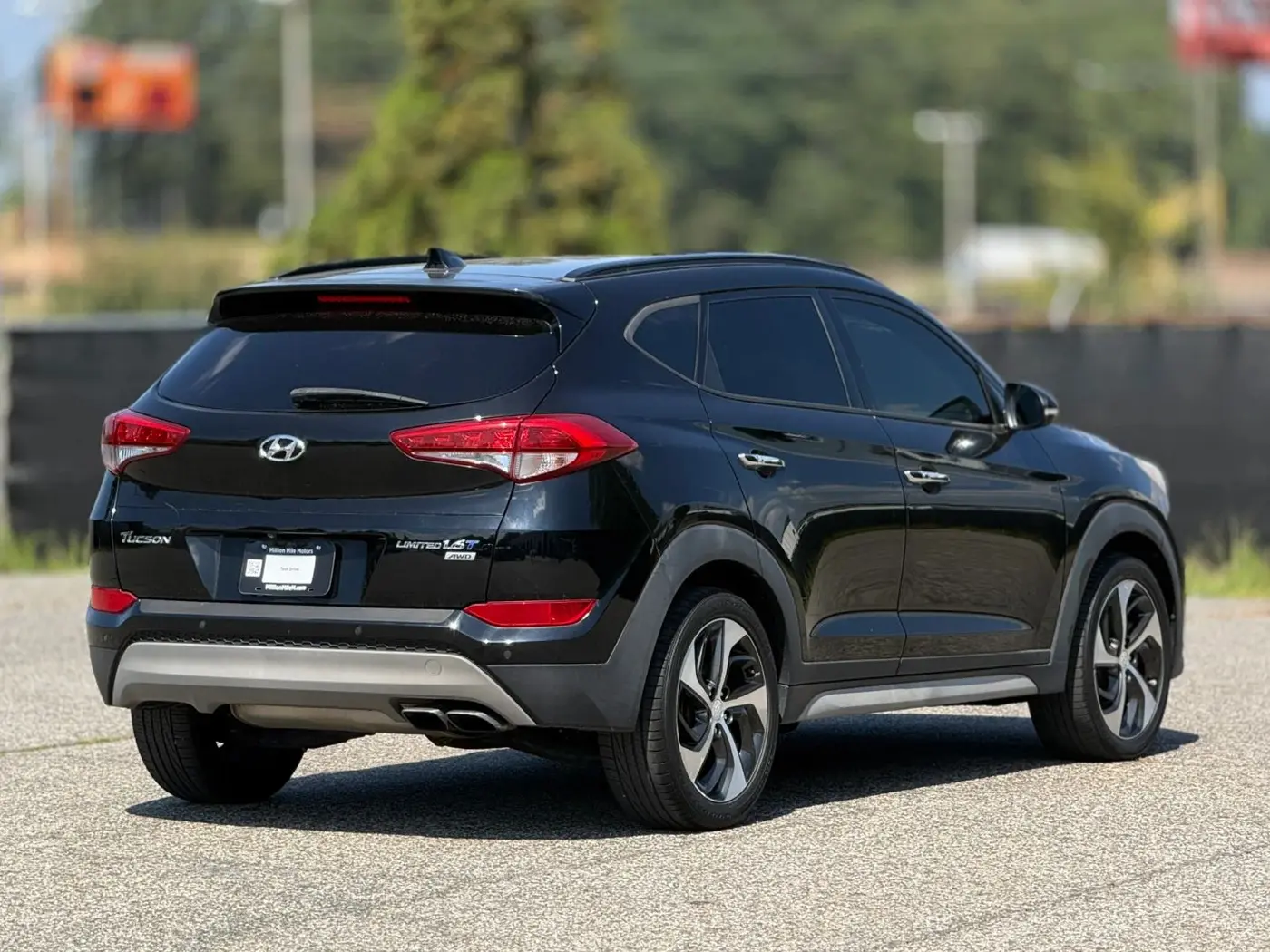 2017 Hyundai Tucson - $10,950