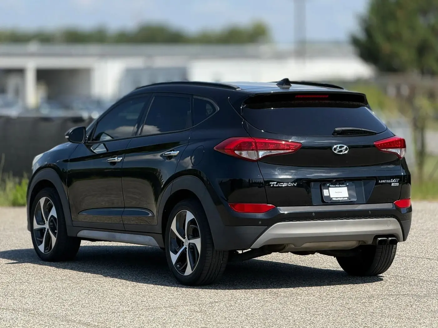 2017 Hyundai Tucson - $10,950