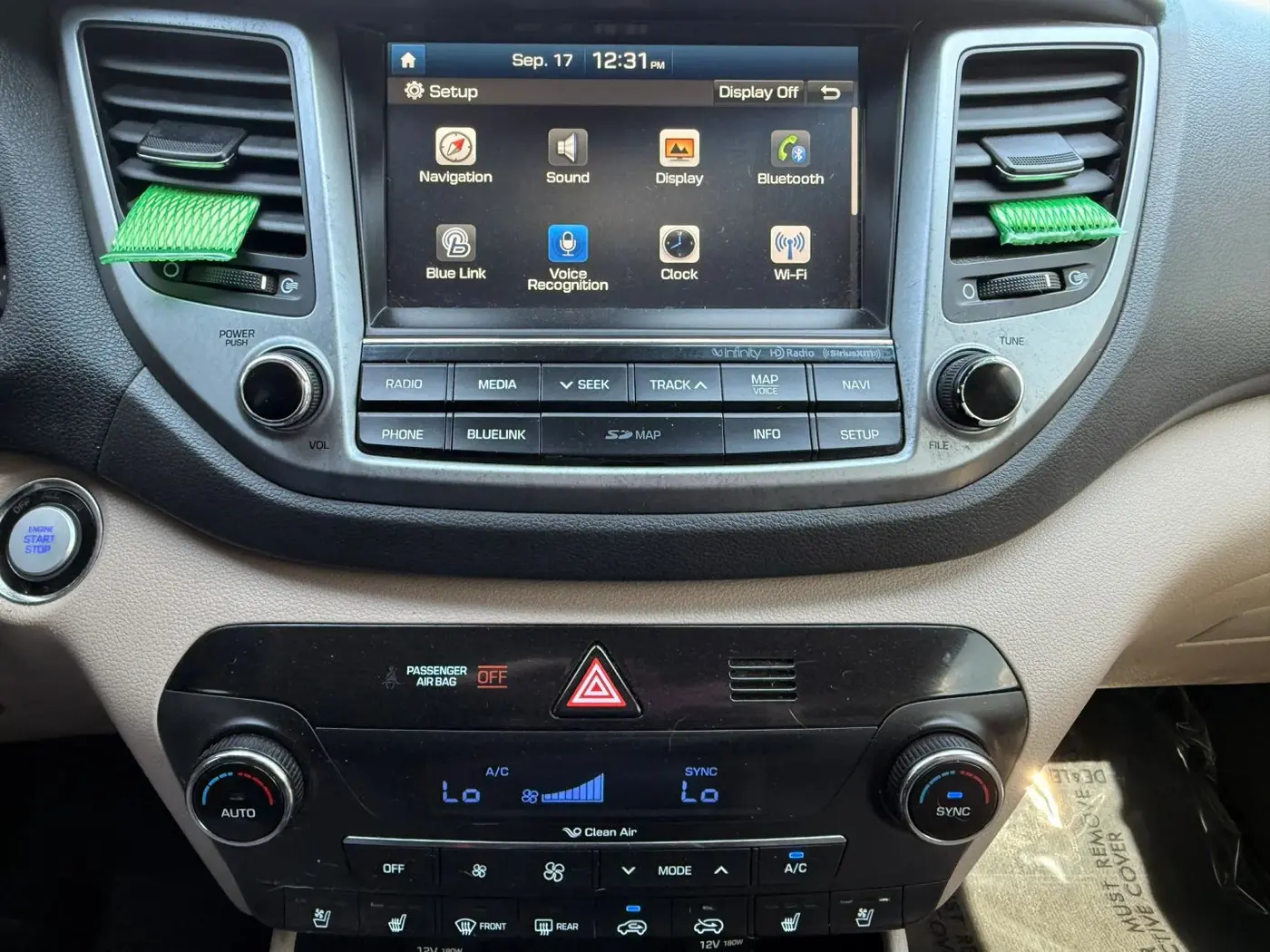 2017 Hyundai Tucson - $10,950