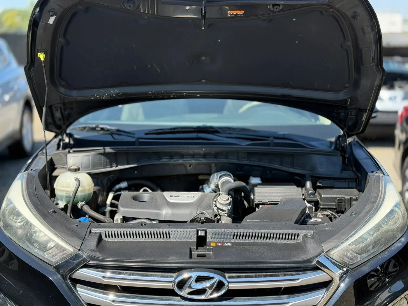 2017 Hyundai Tucson - $10,950