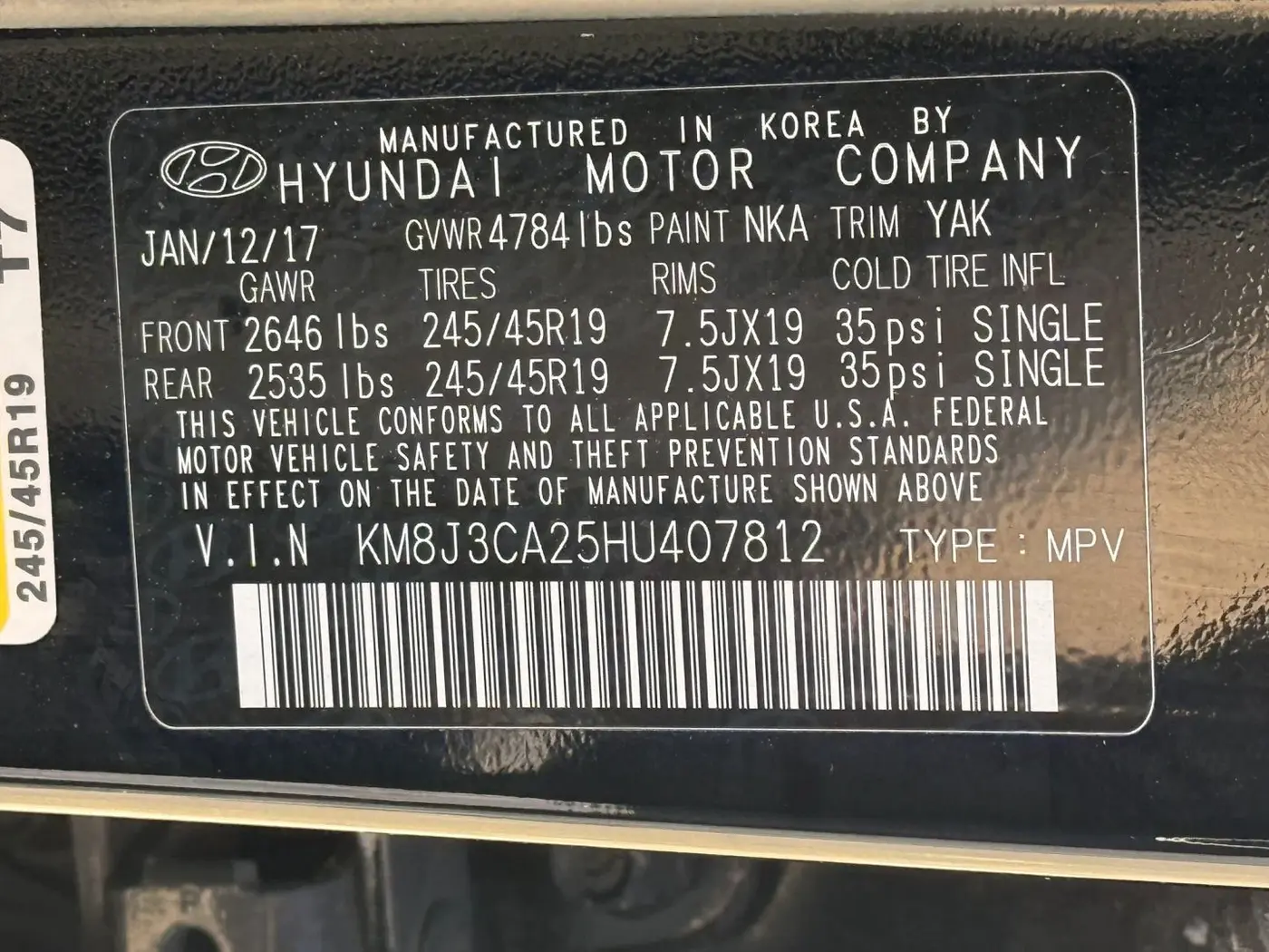 2017 Hyundai Tucson - $10,950