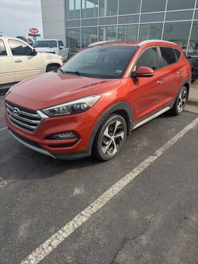 Photo of a 2017 Hyundai Tucson AWD Night 4DR SUV for sale