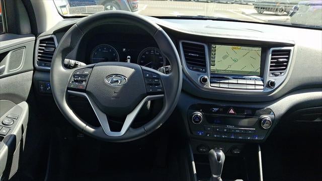 2017 Hyundai TUCSON Limited