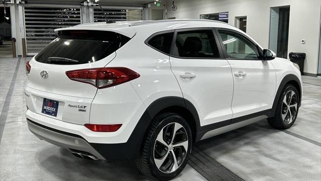 2017 Hyundai TUCSON Sport