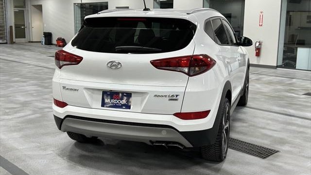 2017 Hyundai TUCSON Sport