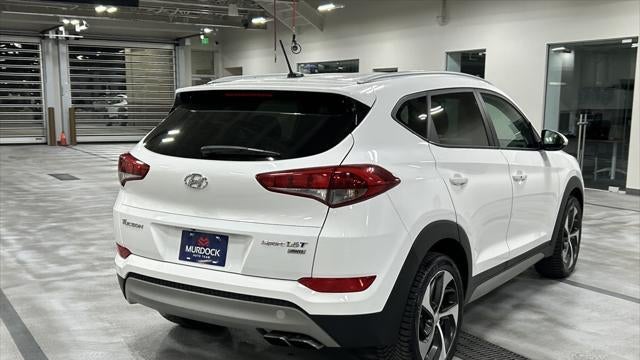2017 Hyundai TUCSON Sport