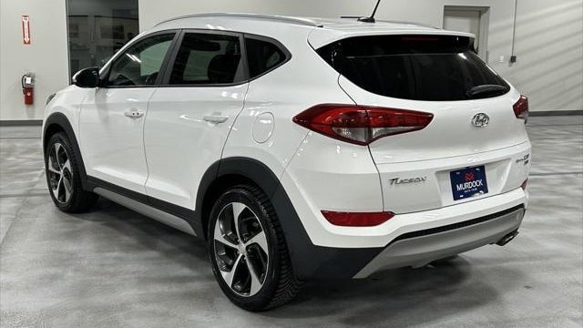 2017 Hyundai TUCSON Sport