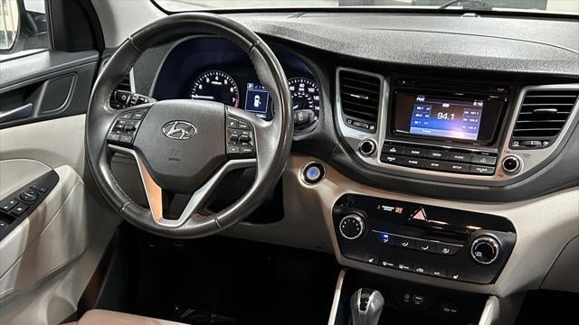 2017 Hyundai TUCSON Sport
