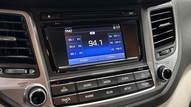2017 Hyundai TUCSON Sport
