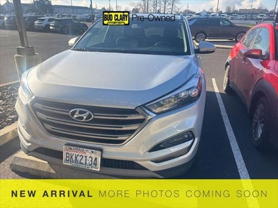 2017 Hyundai Tucson AWD Limited 4DR SUV