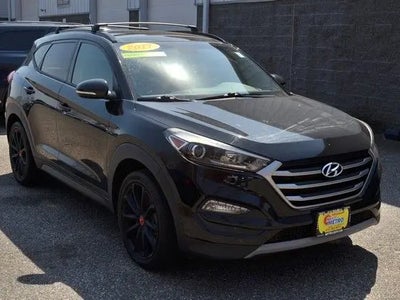 2017 Hyundai Tucson AWD Night 4DR SUV